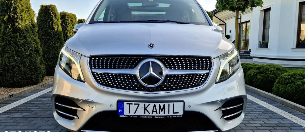 Mercedes-Benz Klasa V cena 249000 przebieg: 75000, rok produkcji 2020 z Strumień małe 781